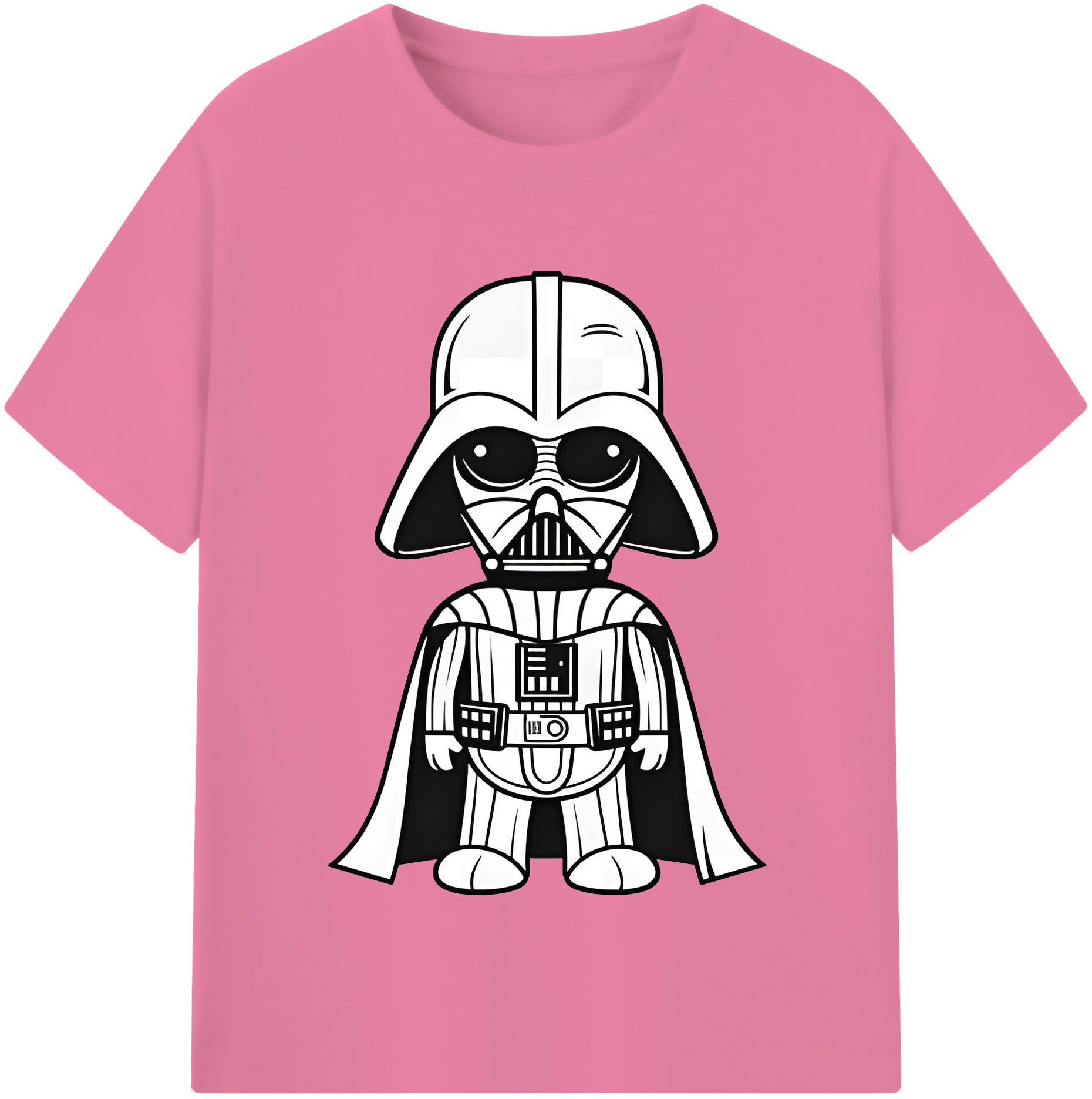 （画像用） スター・ウォーズ Star Wars 綿100％半袖Tシャツ（フロントプリント）